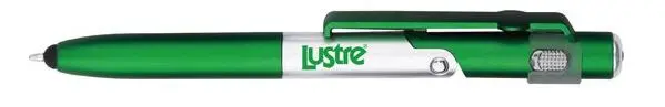 [VPS-20020- Green] 4-in-1 Phone Stand Light Pen (Green)