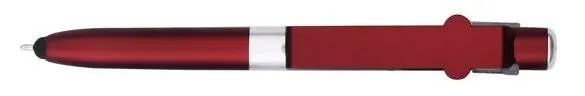 [VPS-20020- Red] 4-in-1 Phone Stand Light Pen (Red)