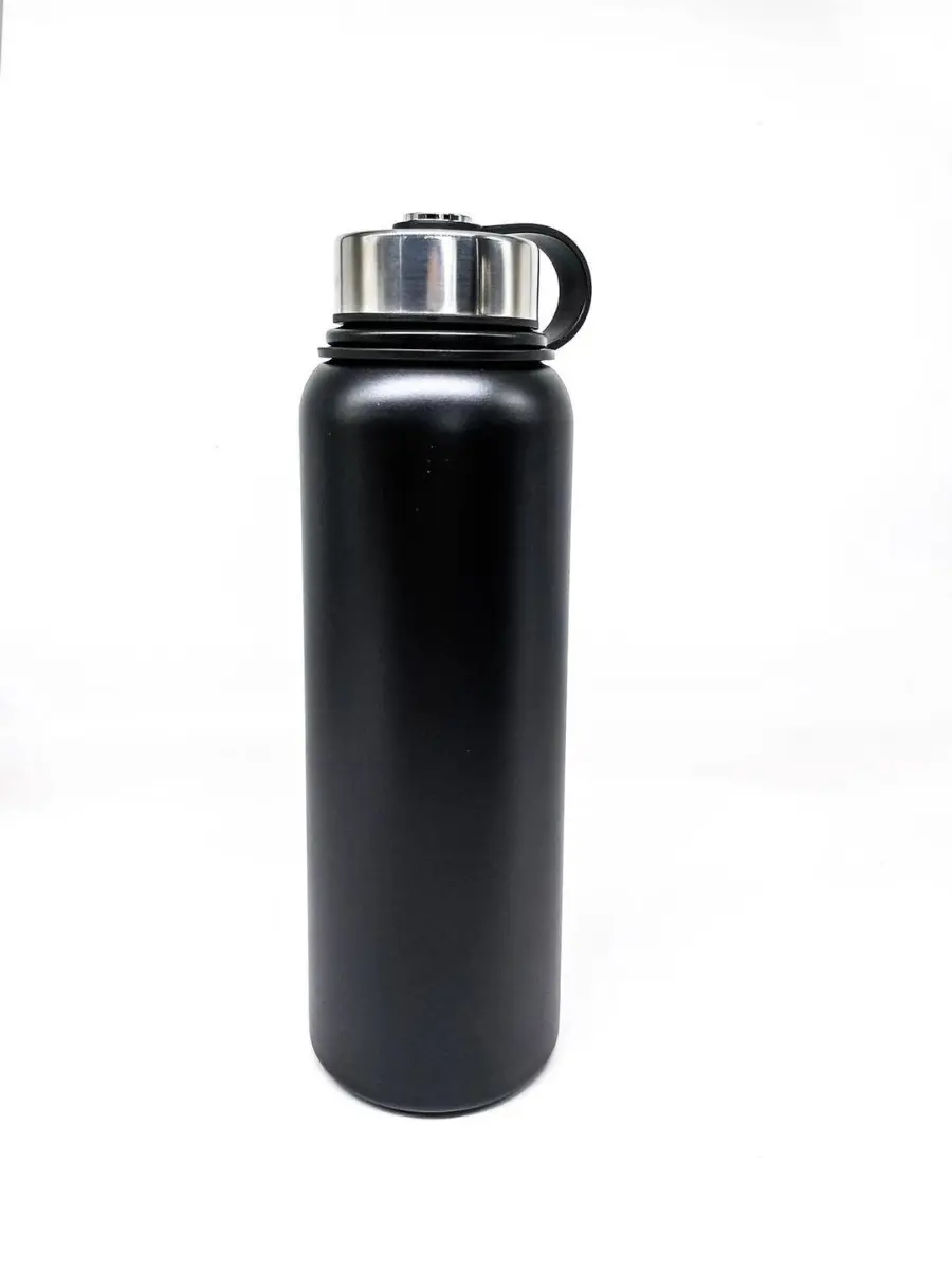 [VPS-201201- Black] 40oz Ss Double Wall Vacuum Tumbler (Black)