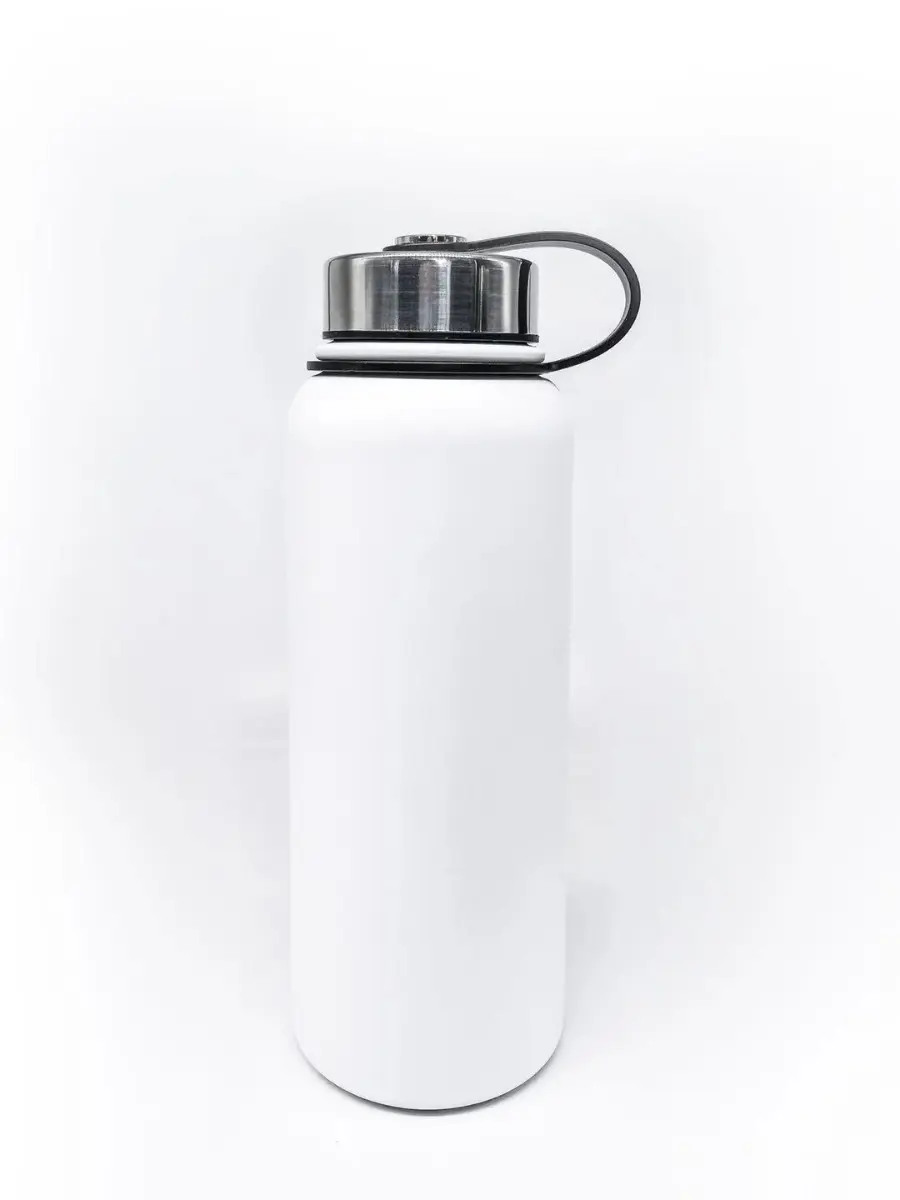[VPS-201201- White] 40oz Ss Double Wall Vacuum Tumbler (White)