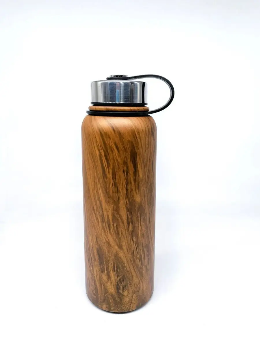 [VPS-201201- Wooden] 40oz Ss Double Wall Vacuum Tumbler (Wooden)