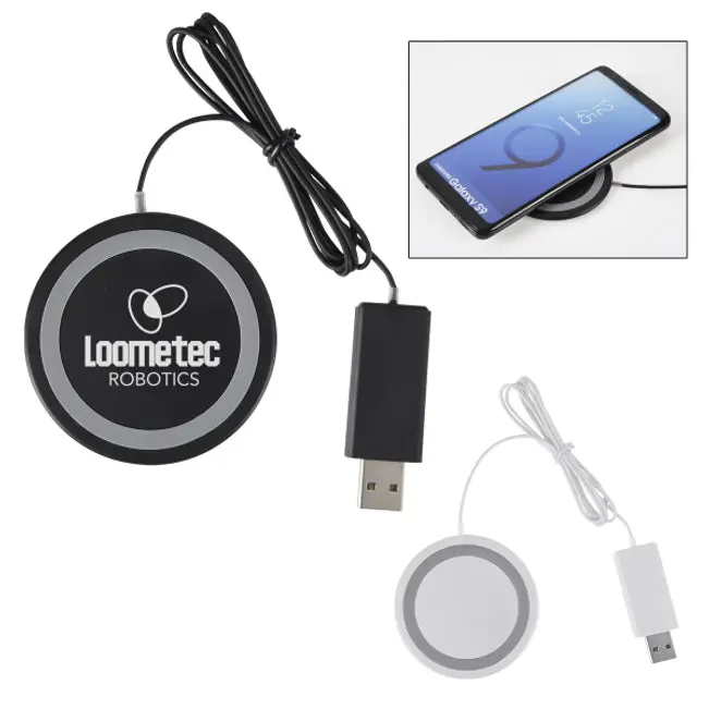 [VPS-202- White] 5W Unique "0" chance heating risk Charging System Pad (White)