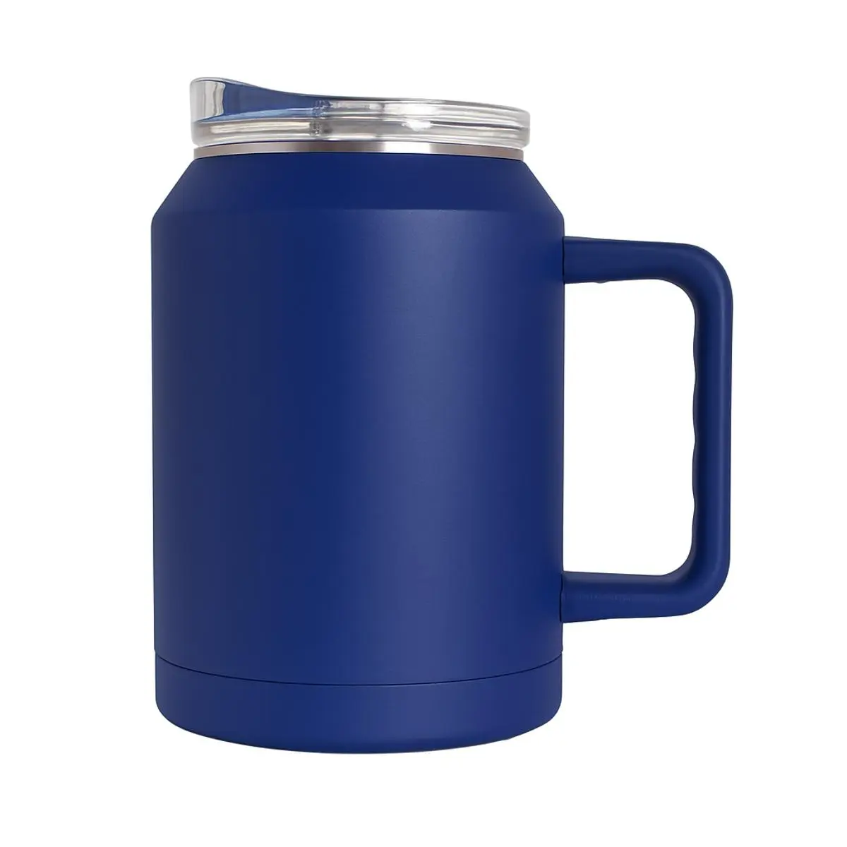 [VPS-230303- Blue] 50oz double wall SS vacuum Mug &  Lid with Twist (Blue)