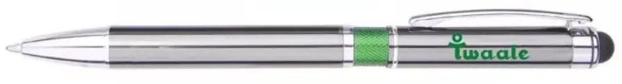 [VPS-253- Green] Pen with Stylus (Green)