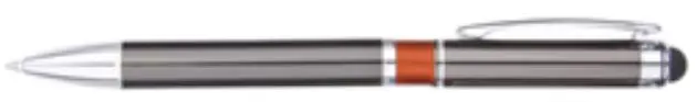 [VPS-253- Orange] Pen with Stylus (Orange)
