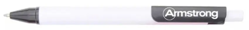 [VPS-31317- Black] Ballpoint Pen with Card Holder in Clip (Black)