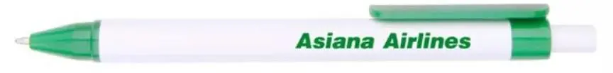 [VPS-31317- Green] Ballpoint Pen with Card Holder in Clip (Green)