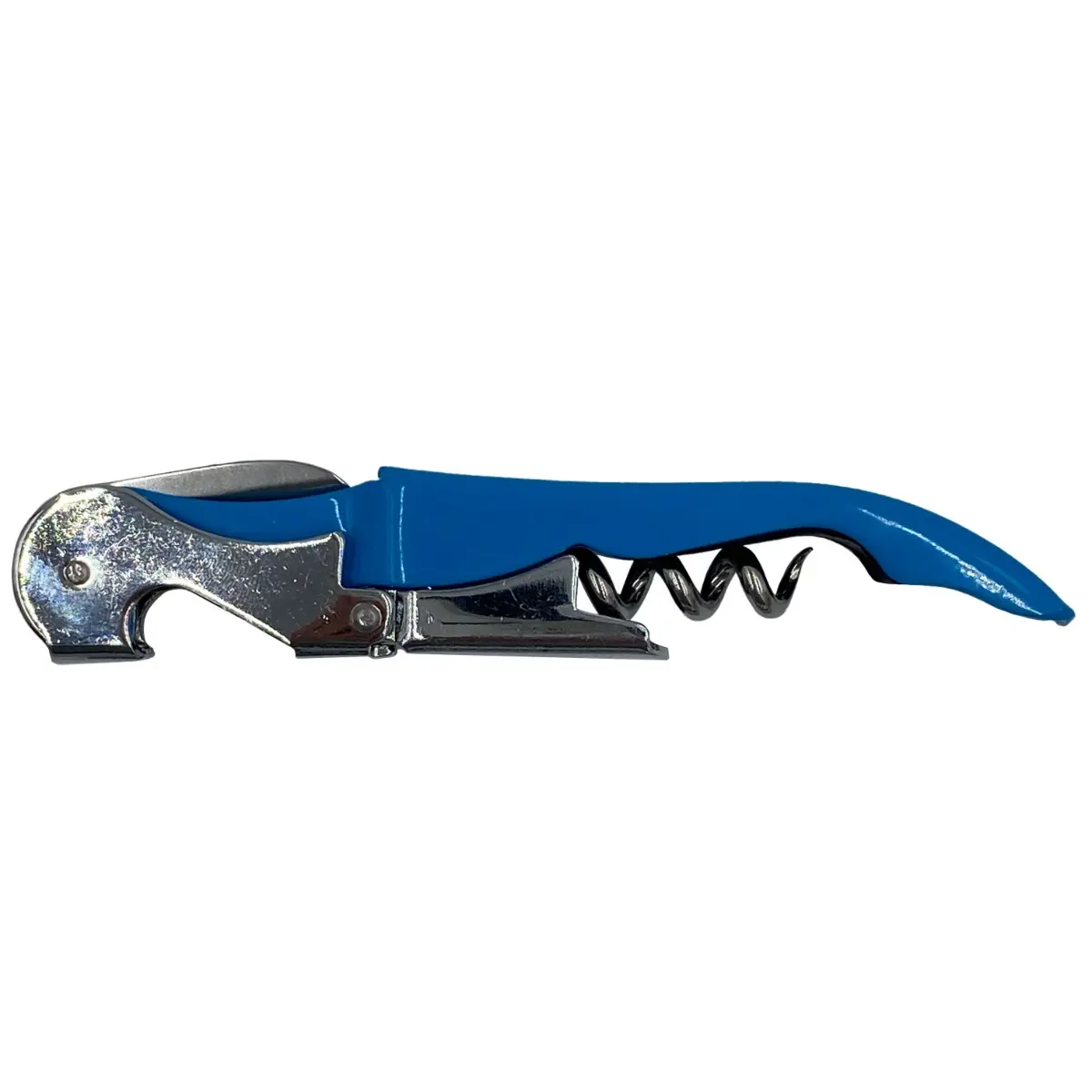 [WGH-68- Blue] CORKSCREW WINE BOTTLE OPENER (Blue)