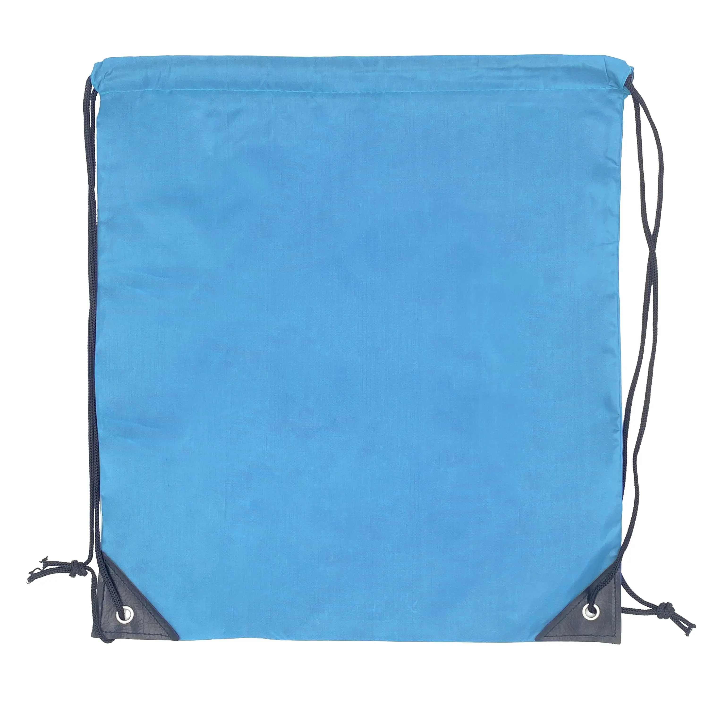 [WJ10869- BB] 210D Polyester Drawstring Bag - (14in W x 17in H) (BB)