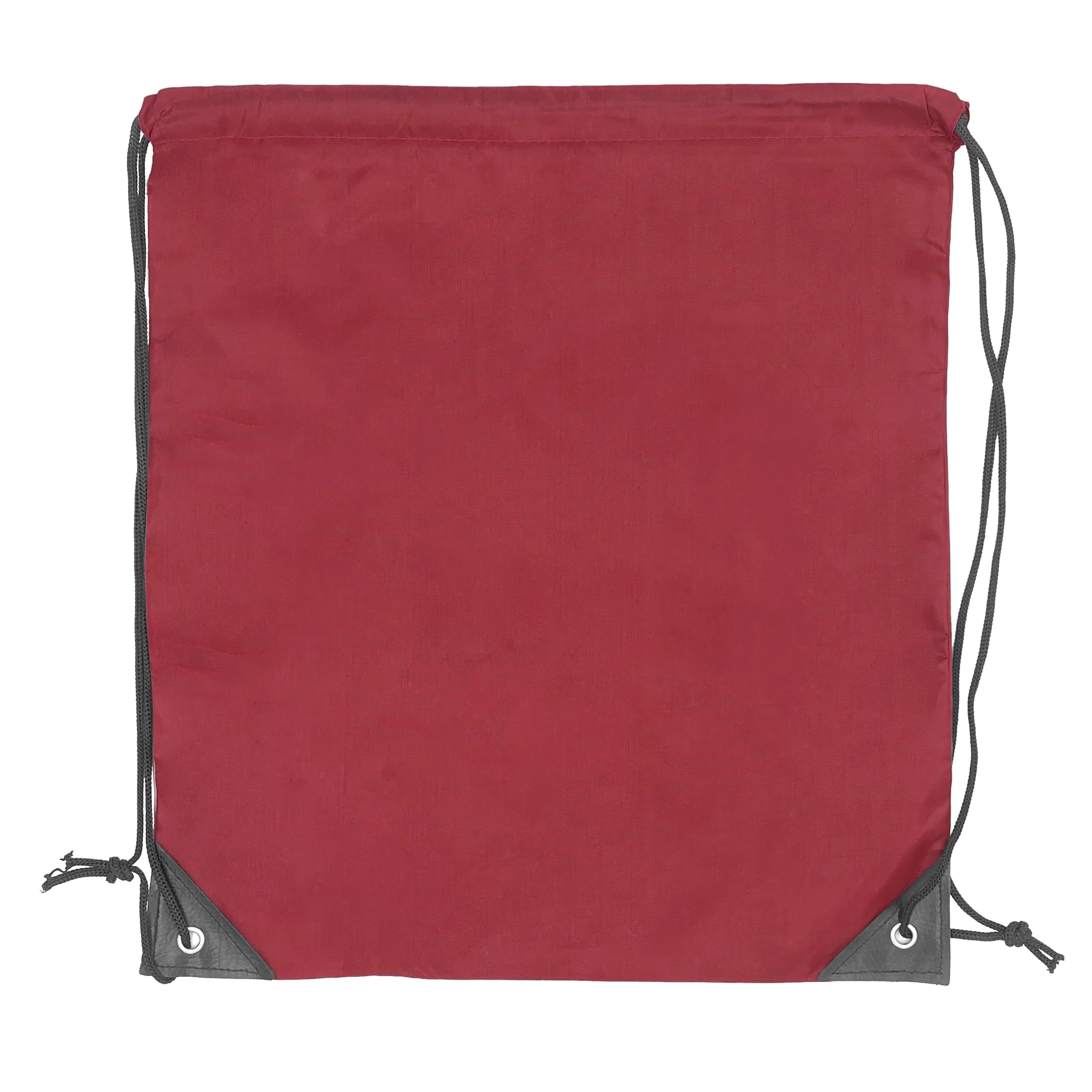 [WJ10869- BY] 210D Polyester Drawstring Bag - (14in W x 17in H) (BY)