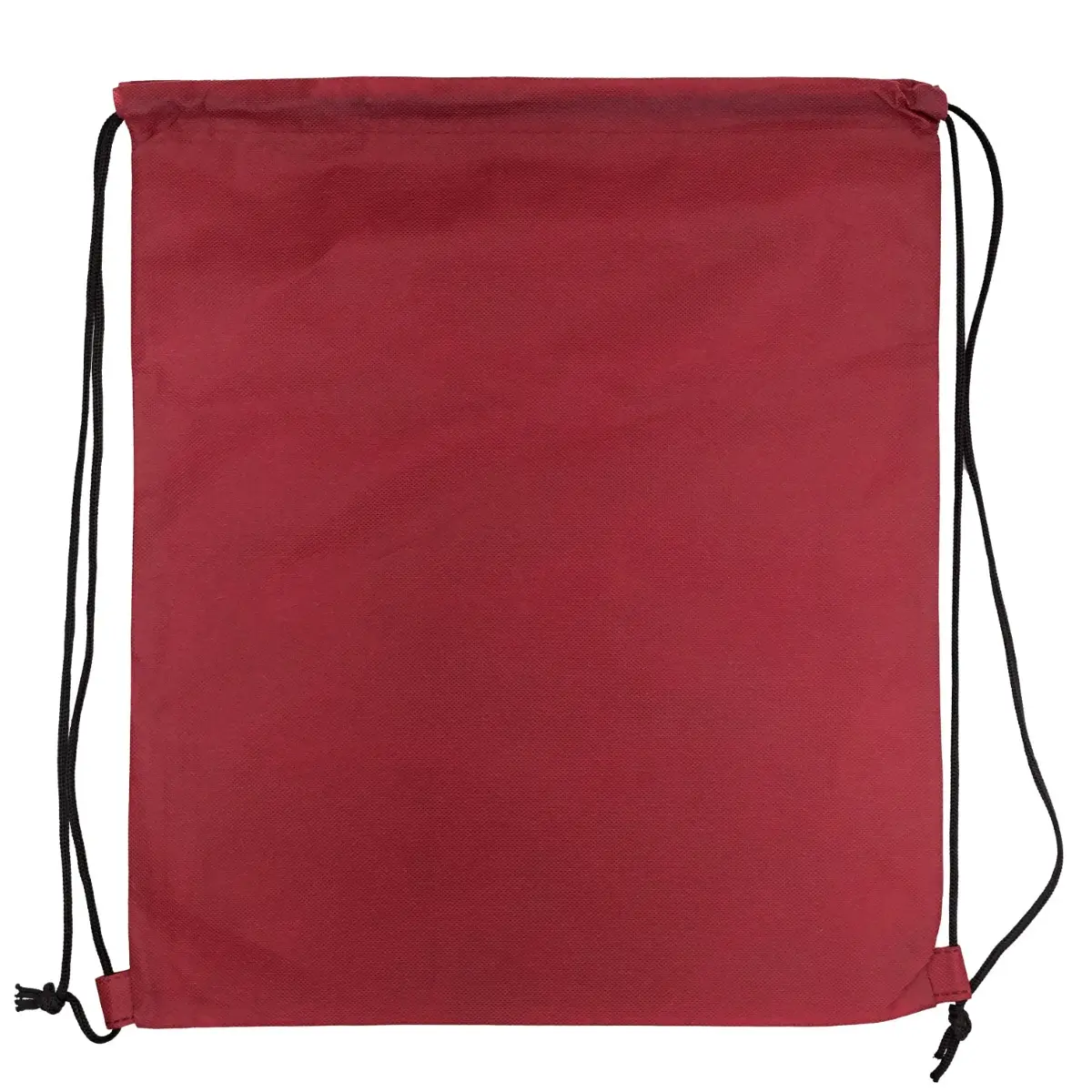 [WJ10870- BY] Non-woven Tundra Drawstring Bag (14in W x 17in H) (BY)