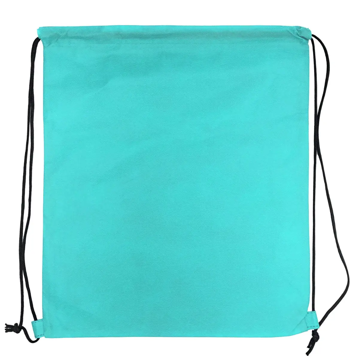 [WJ10870- TI] Non-woven Tundra Drawstring Bag (14in W x 17in H) (TI)