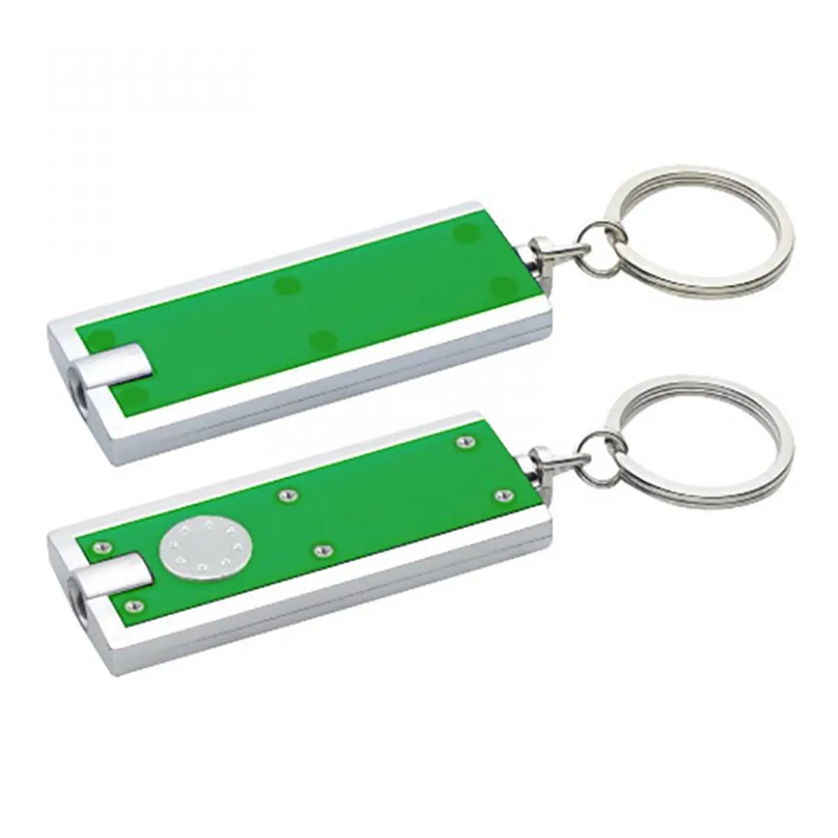 [XHDZ-6024- Green] Slim LED Bright Keychains (Green)