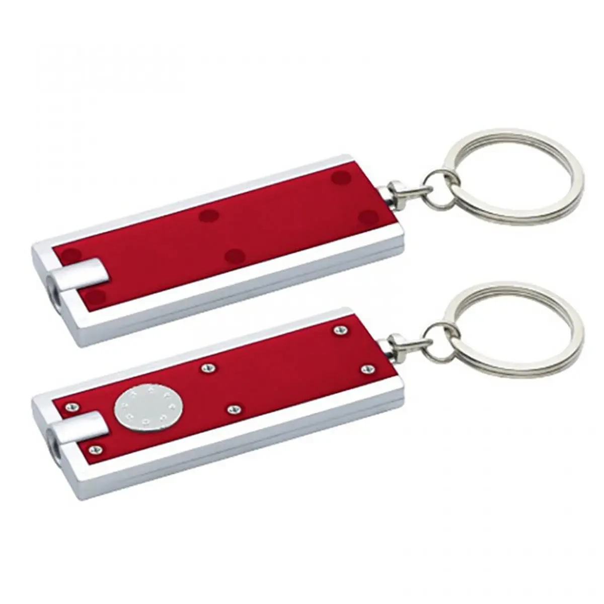 [XHDZ-6024- Red] Slim LED Bright Keychains (Red)