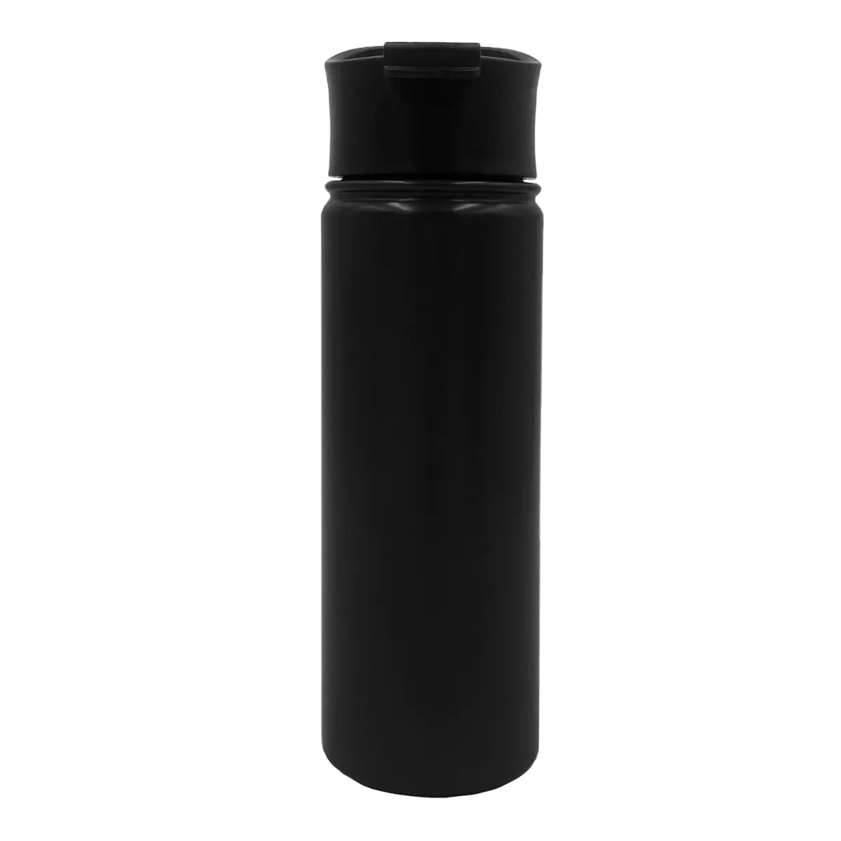 [YA250- Black] Cascade 20 oz. Vacuum Stainless Steel Water Bottle (Black)