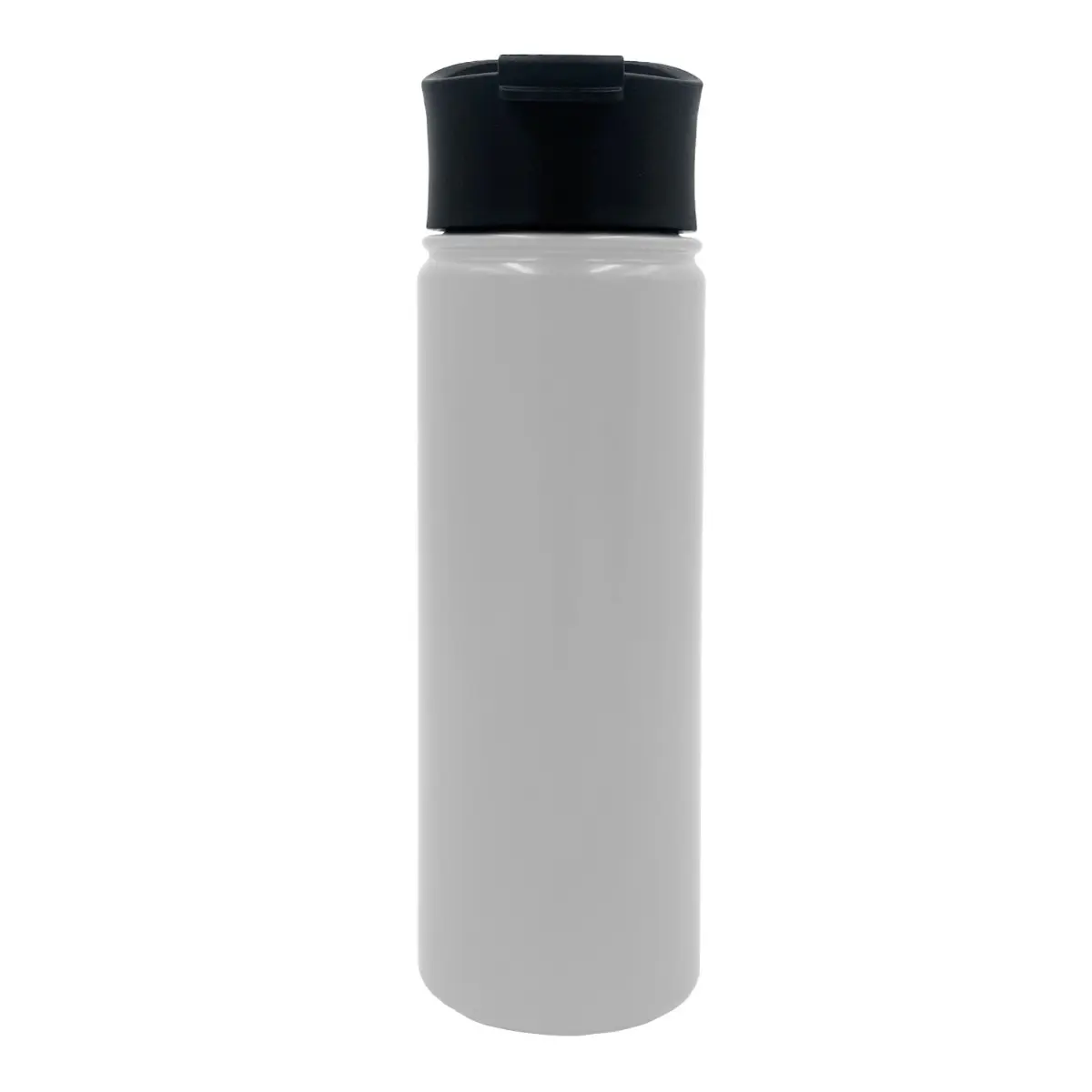 [YA250- White] Cascade 20 oz. Vacuum Stainless Steel Water Bottle (White)