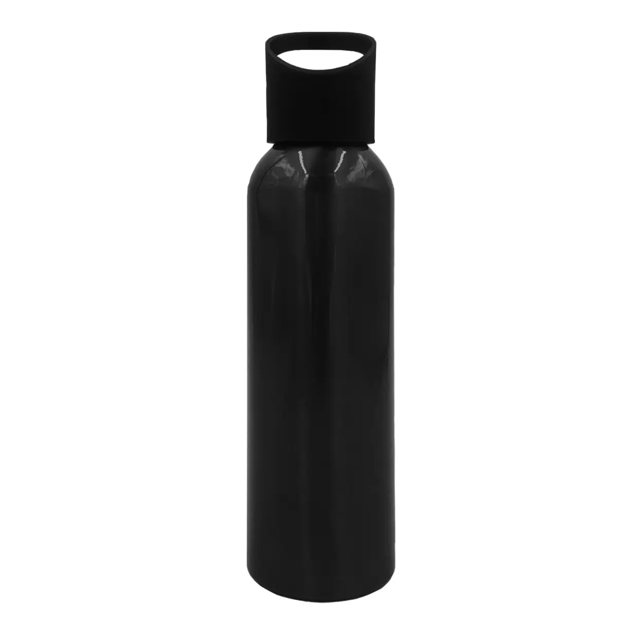 [YA550- Black] Ridge 20 oz. Aluminum Water Bottle (Black)