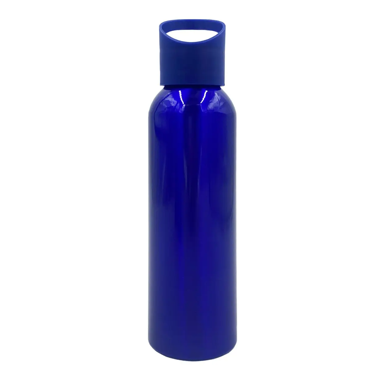 [YA550- Navy Blue 2746C] Ridge 20 oz. Aluminum Water Bottle (Navy Blue 2746C)
