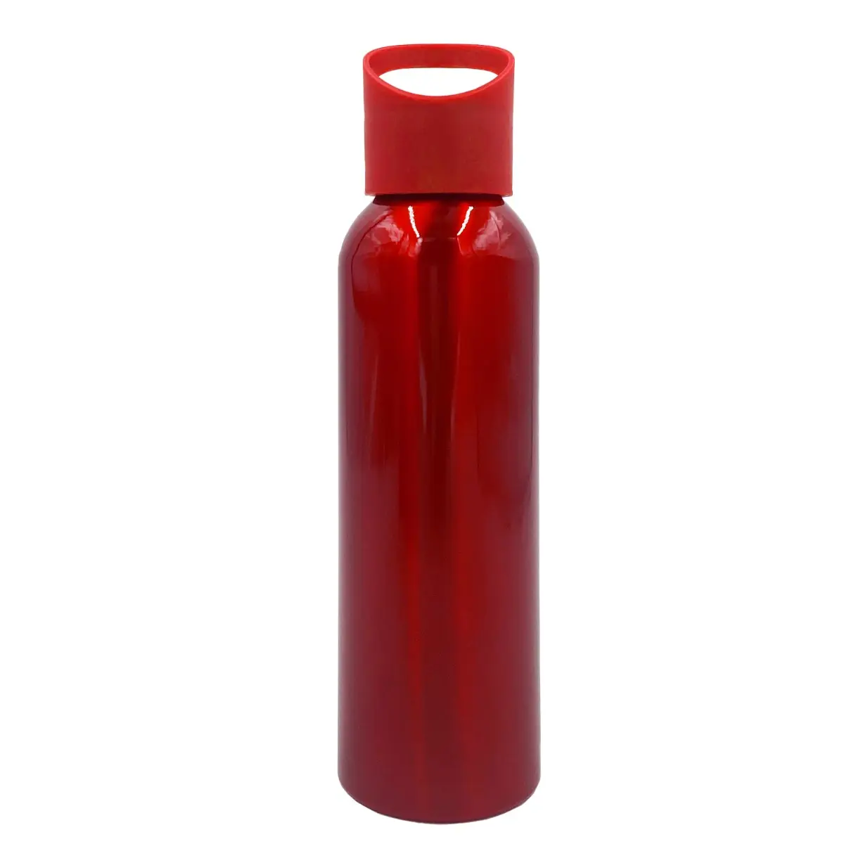 [YA550- Red 186C] Ridge 20 oz. Aluminum Water Bottle (Red 186C)