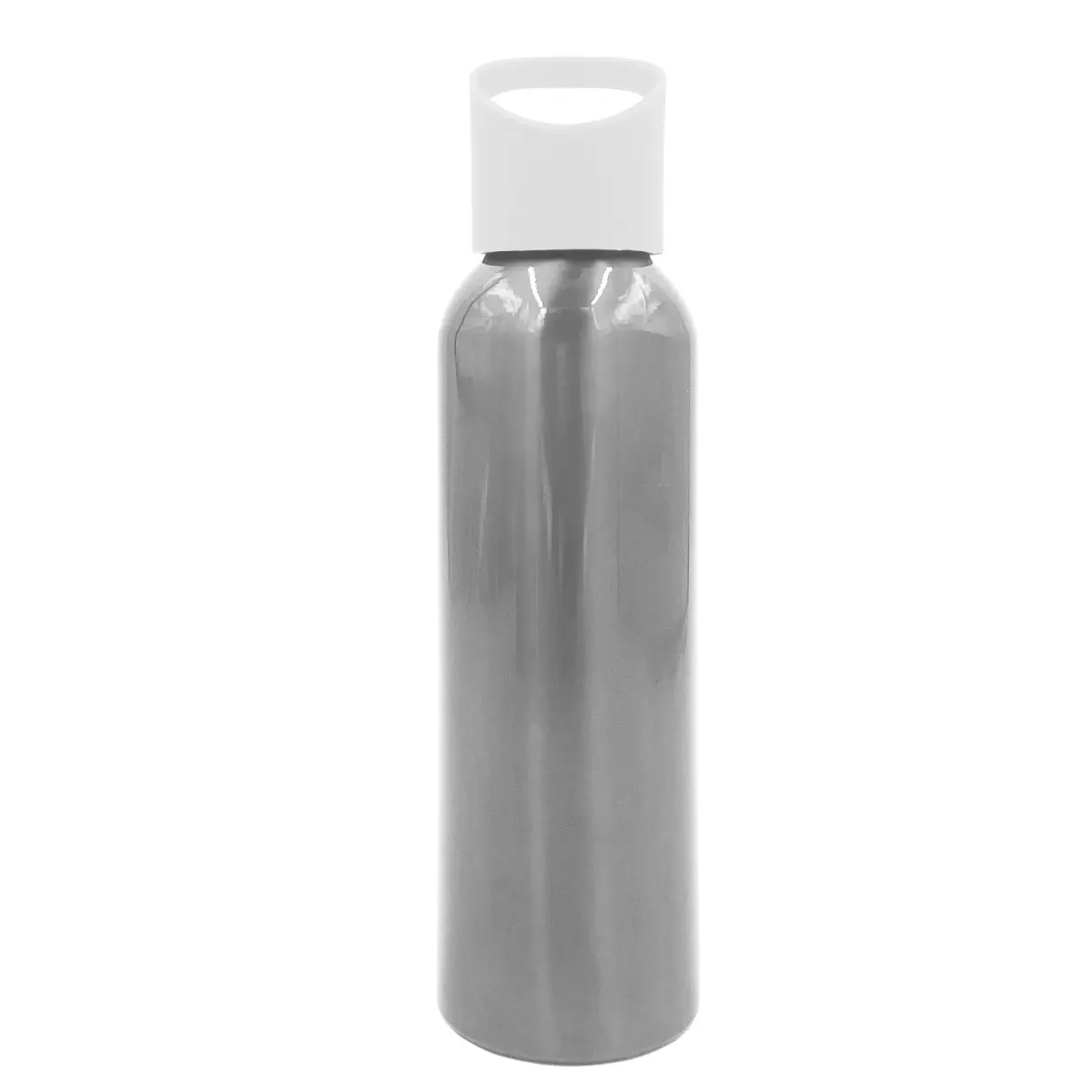 [YA550- Silver] Ridge 20 oz. Aluminum Water Bottle (Silver)