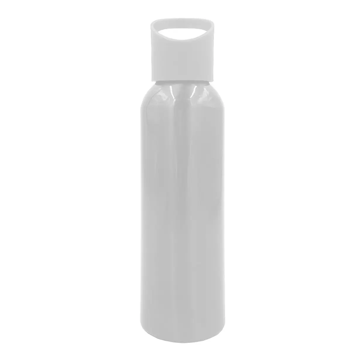 [YA550- White] Ridge 20 oz. Aluminum Water Bottle (White)