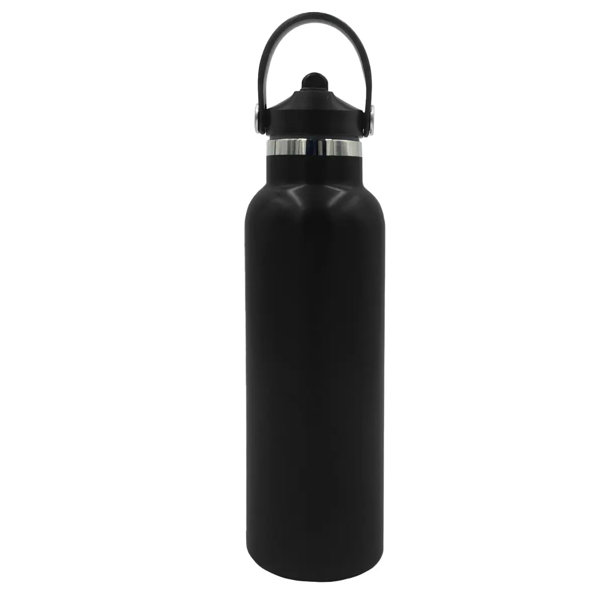 [YA580- Black] Boreal 20 oz. Vacuum Stainless Steel Water Bottle (Black)