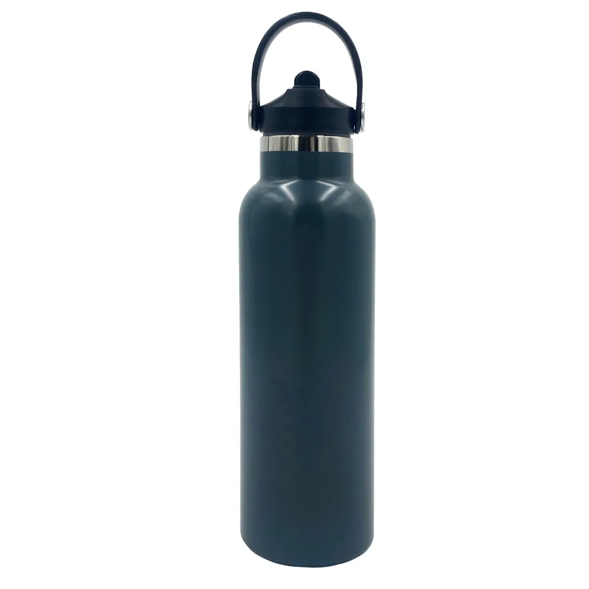 [YA580- Matte Gray 445C] Boreal 20 oz. Vacuum Stainless Steel Water Bottle (Matte Gray 445C)