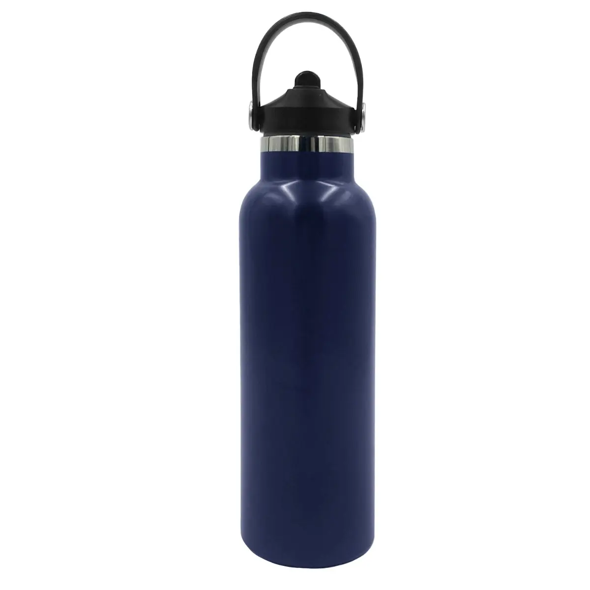 [YA580- Navy Blue 289C] Boreal 20 oz. Vacuum Stainless Steel Water Bottle (Navy Blue 289C)
