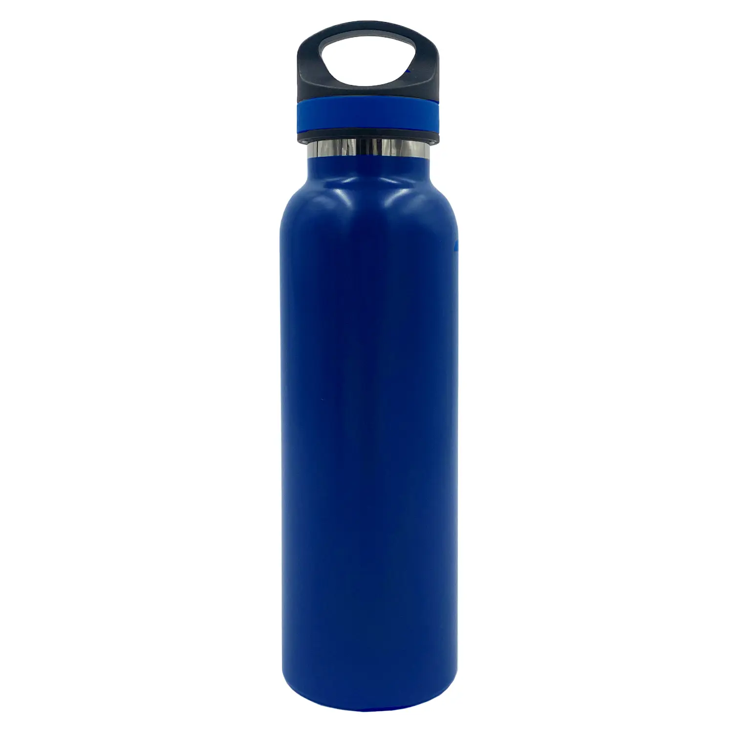 [YA600- Royal Blue 286C] Aurora 20 oz. Vacuum Stainless Steel Water Bottle (Royal Blue 286C)