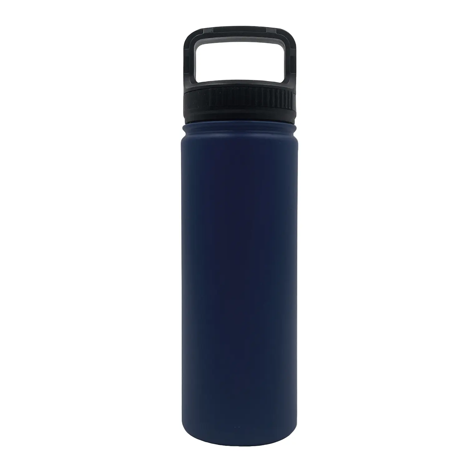 [YA688- Navy Blue 289C] Dawn 20 oz. Vacuum Stainless Steel Water Bottle (Navy Blue 289C)