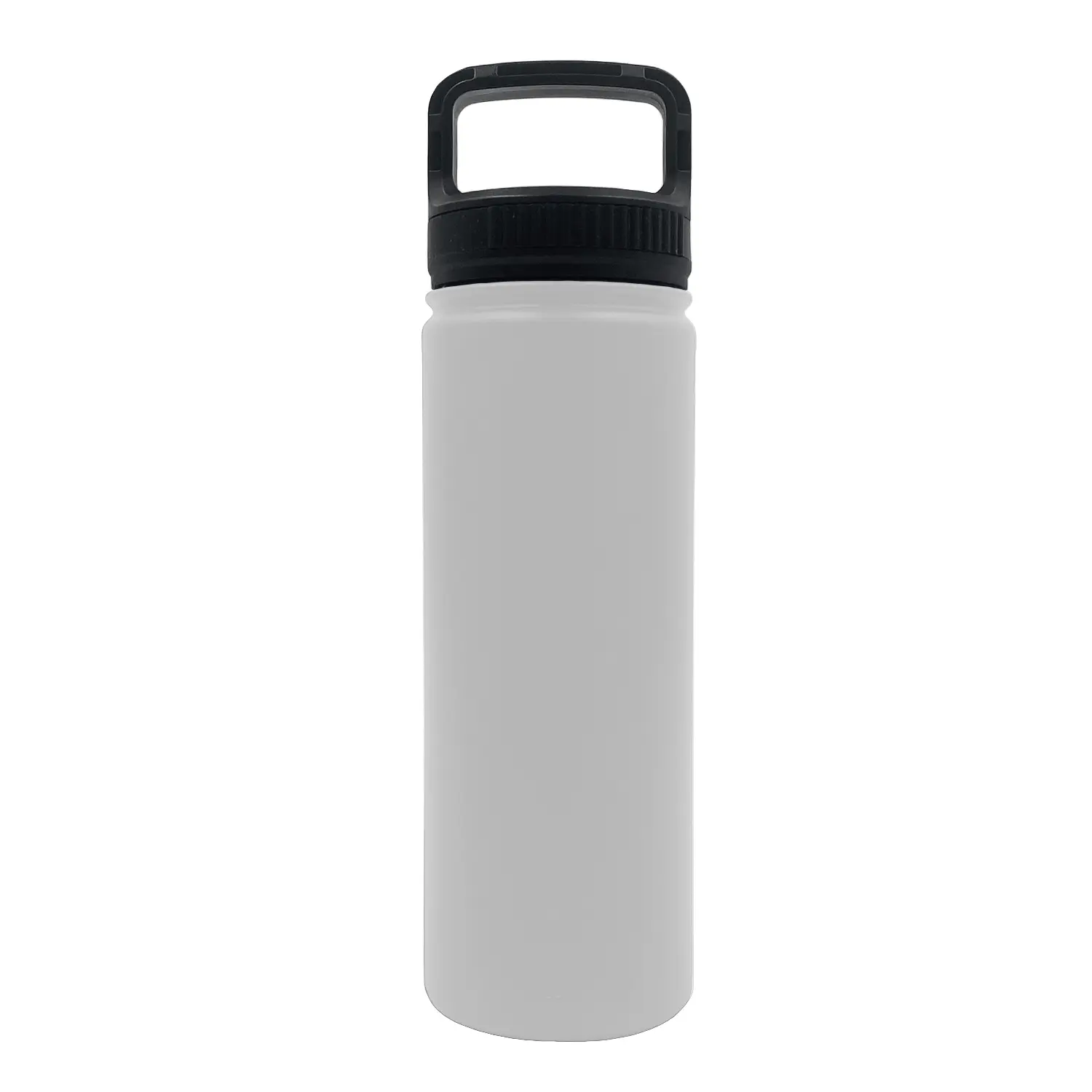 [YA688- White] Dawn 20 oz. Vacuum Stainless Steel Water Bottle (White)