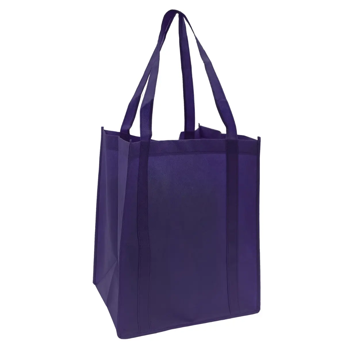 [YY323834- Navy Blue] Non Woven Grocery Bag 9*15*13 (Navy Blue)