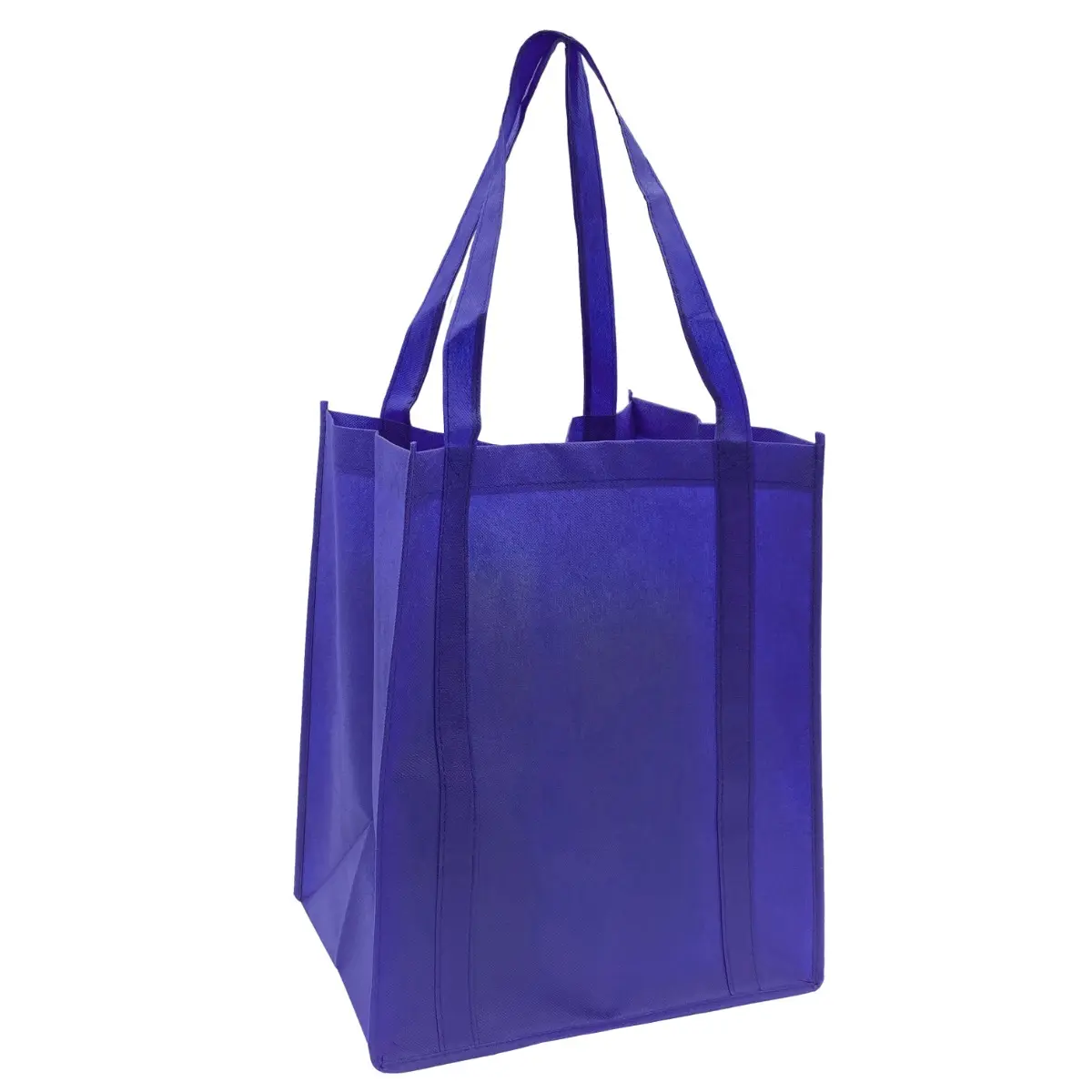 [YY323834- Royal Blue] Non Woven Grocery Bag 9*15*13 (Royal Blue)