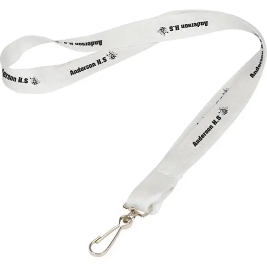 3/8" Eco-friendly Bamboo Lanyard