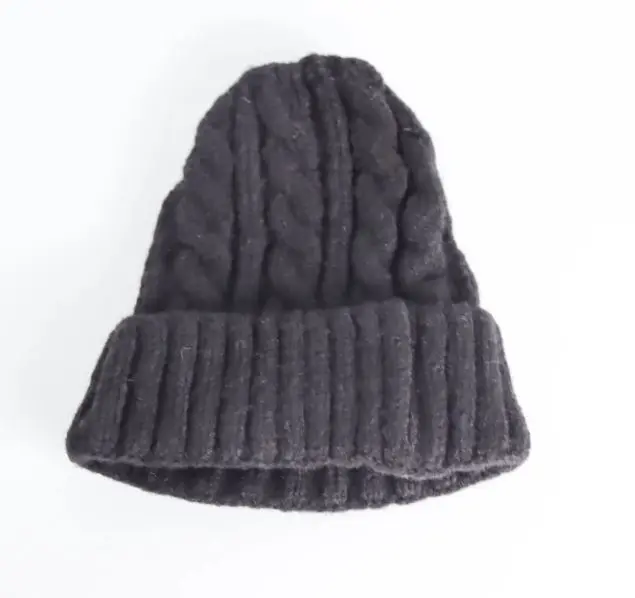 [BN-03] Eco-Friendly Cable Knit Beanie