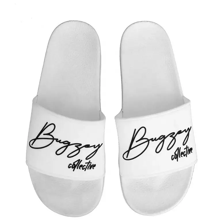 [CU-125BW] Saver Slide Sandals