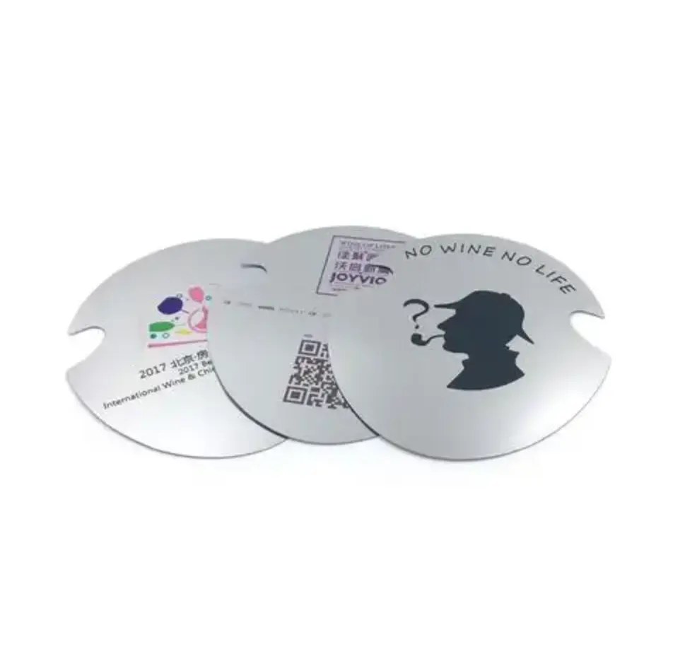 [CU-128N] Reusable Notched Wine Disc Pourer