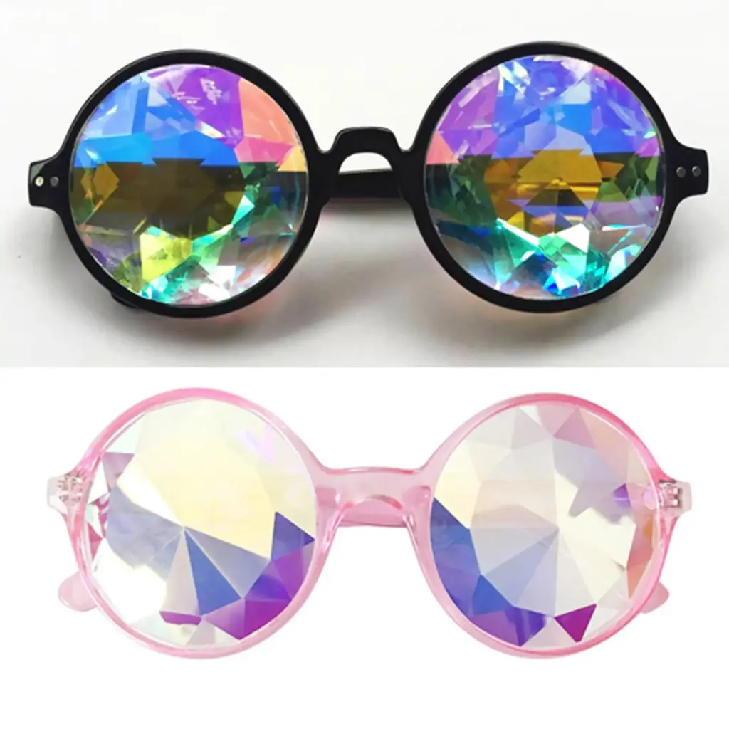 [CU-137] Prism Sunglasses - Round Frame