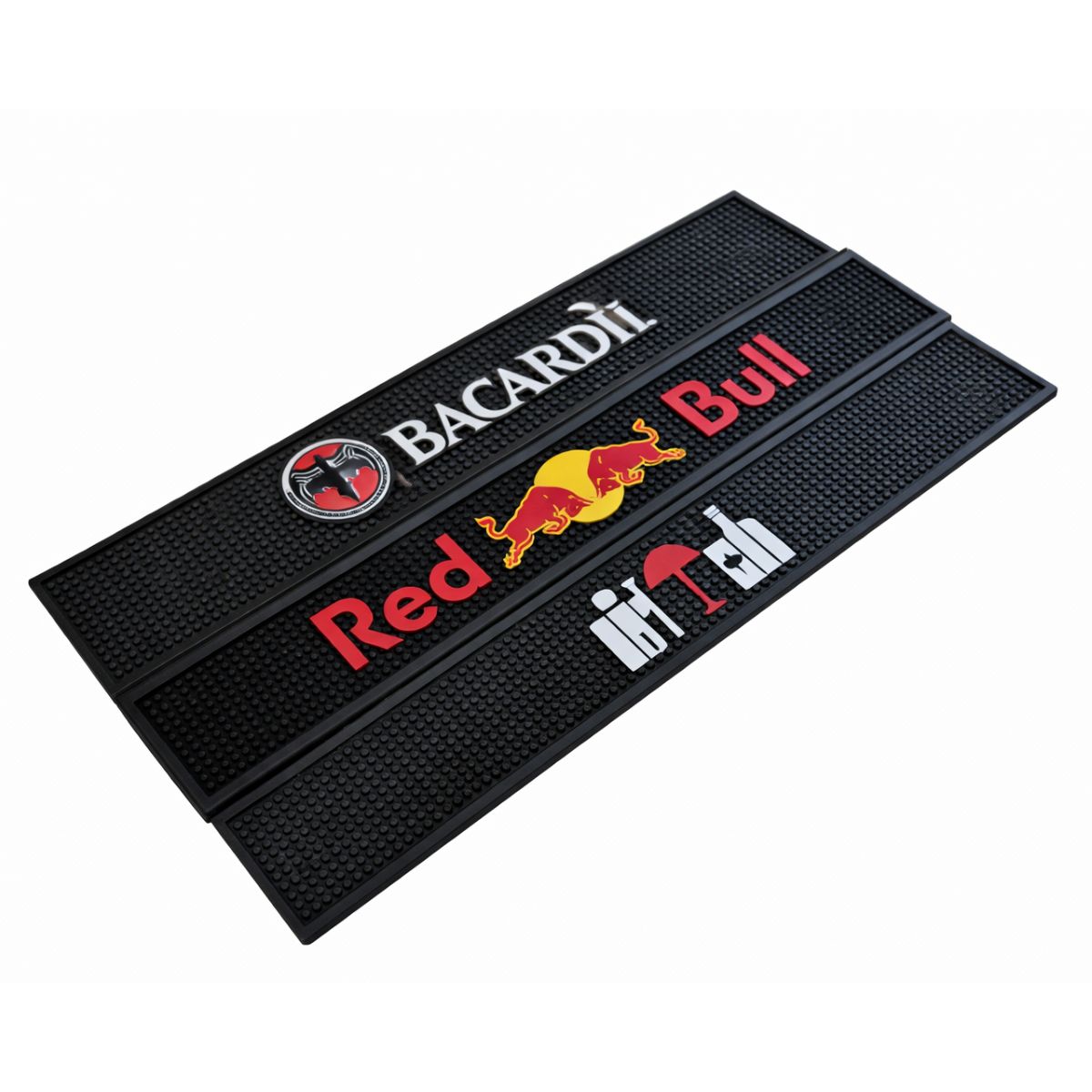 [CU-15846] Premium PVC Bar Mat 17.91"*3.35"*0.39"