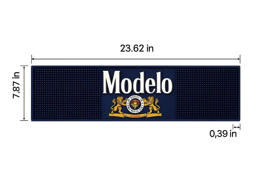 Premium PVC Bar Mat 23.62"*7.87"*0.39"