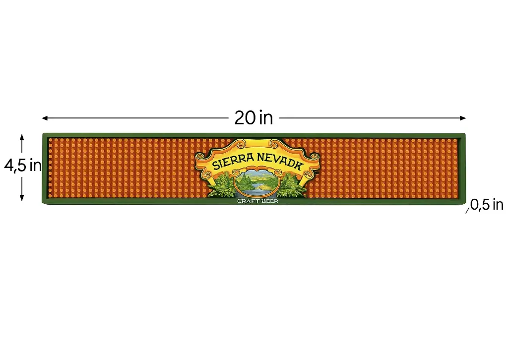 Premium PVC Bar Mat 20'*4.5'*0.5' 