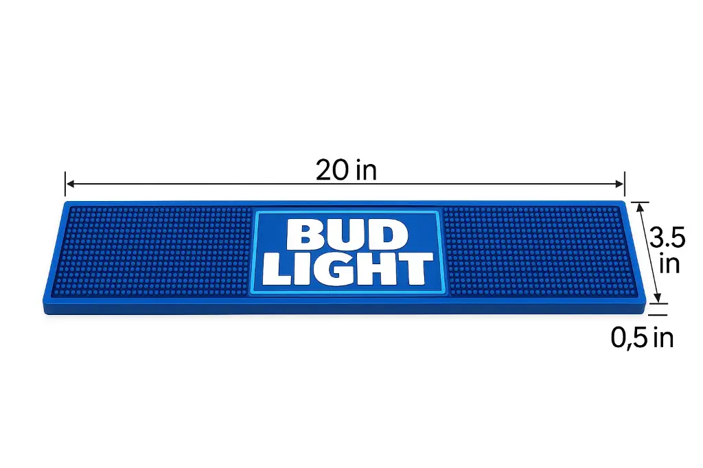 Premium PVC Bar Mat 20'*3.5'*0.5'