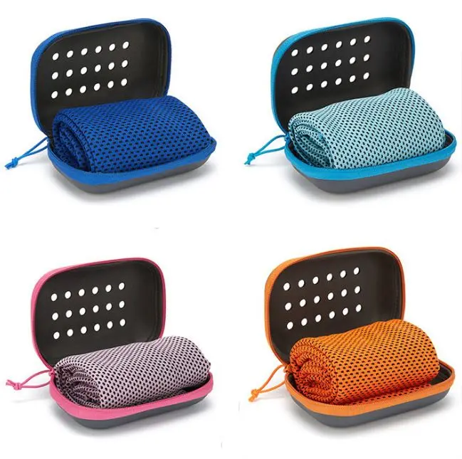 Cooling Towel with Travel Case