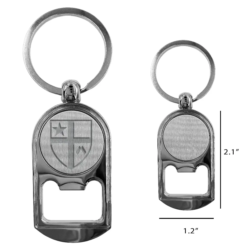 [HJ-1906] Oval BottleKeyring