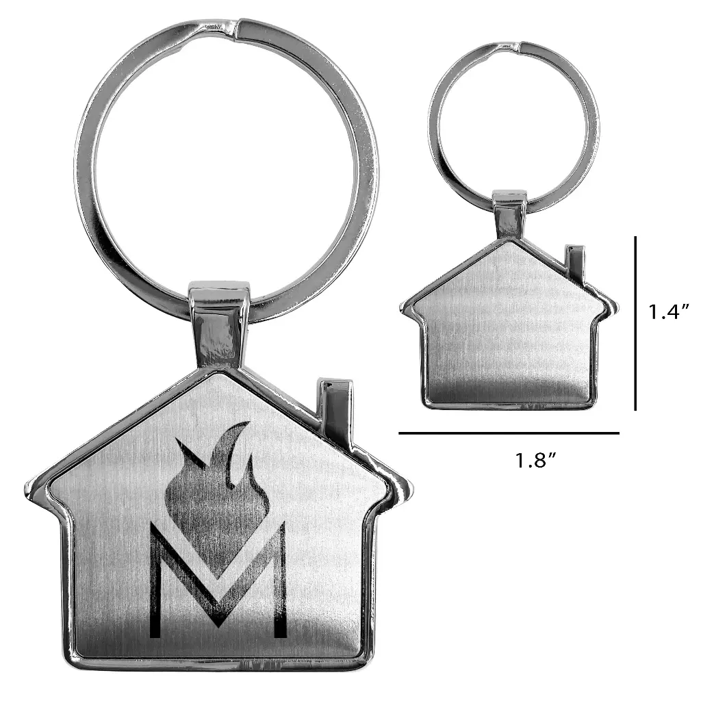 [HJ-1907] House Keyring