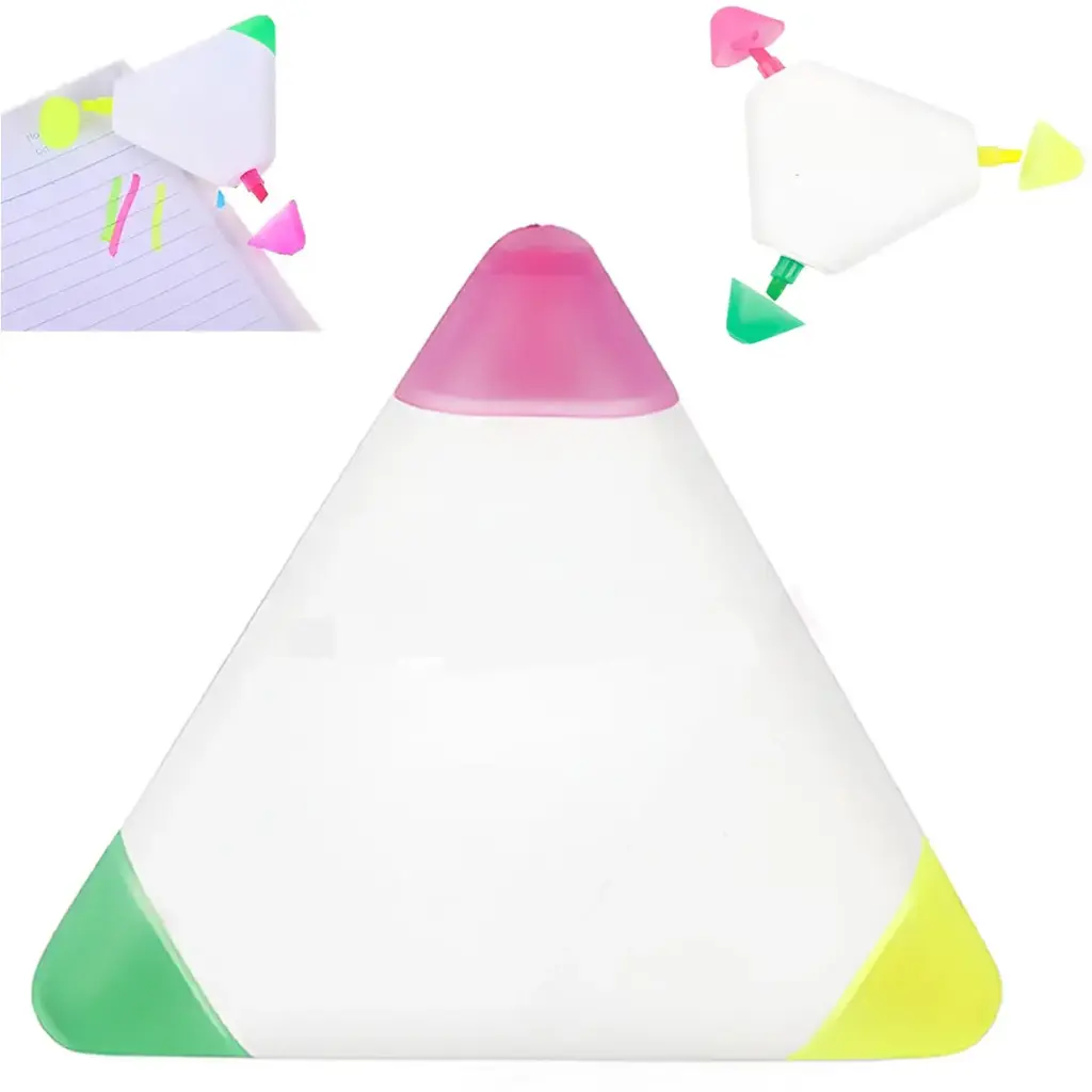 [HYS-03] 3-in-1 Style Triangle Highlighter
