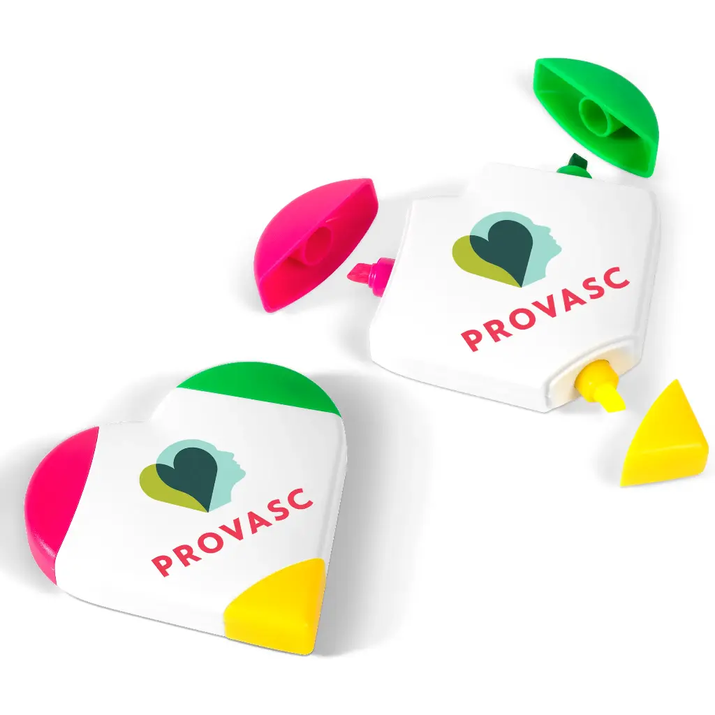 Highlighter Silvia Heart Shape