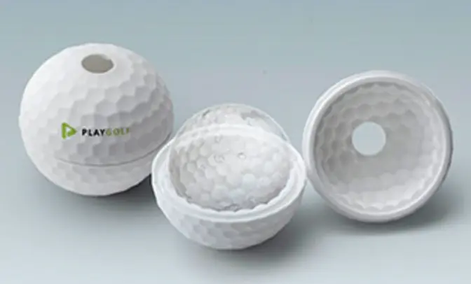 Golf Ball Ice Mold