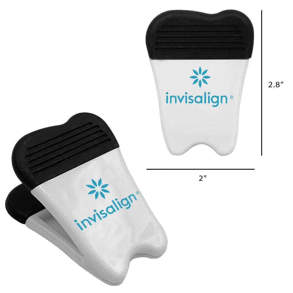 [J-02] Grin & Grip: Tooth Magnet Clips