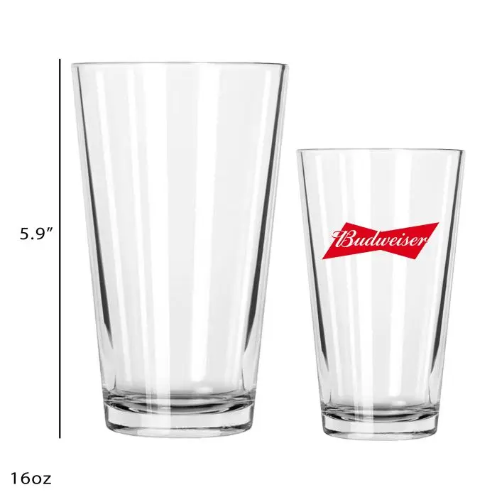 16 oz. Clear Pint Glass